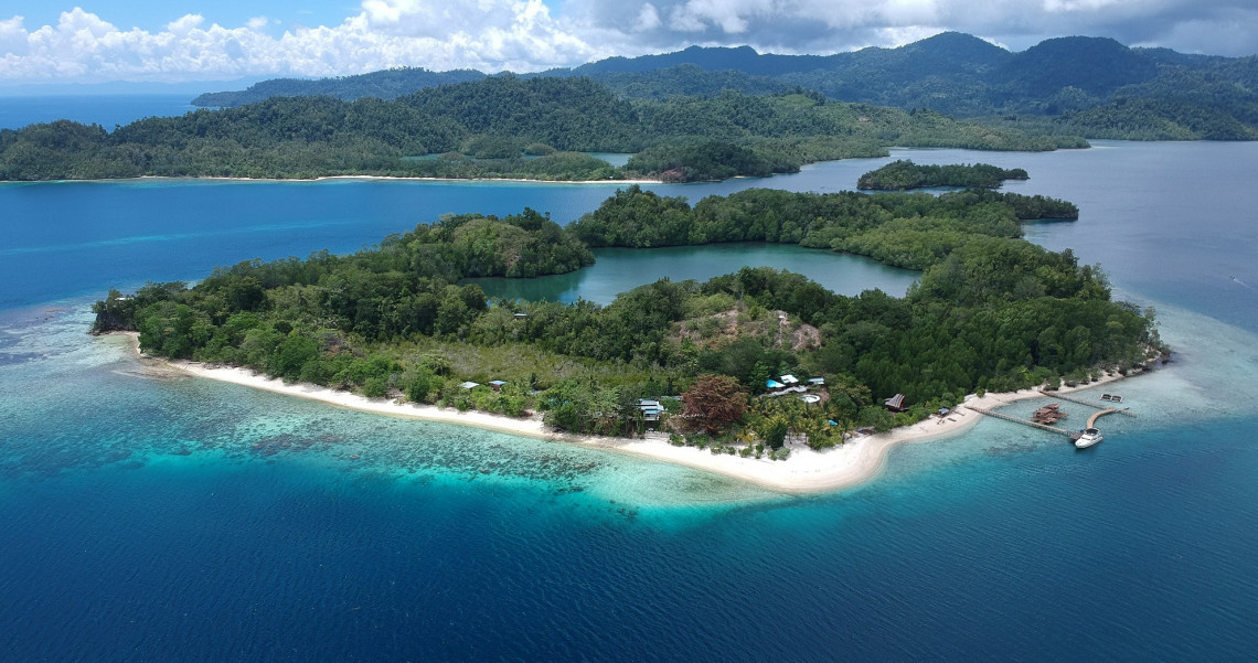 Pulau Pogo-Pogo, Mutiara di Halmahera Selatan