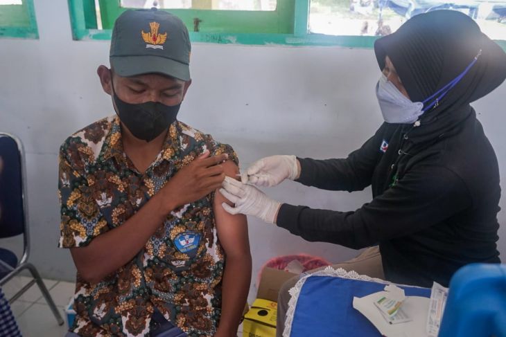 Capaian penerima vaksin COVID-19 di Malut 26,70 persen, efektifkan kinerja