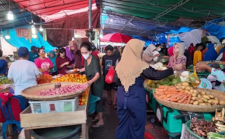 Pemkot jamin stok bahan pokok di Ternate tersedia jelang Idul Adha