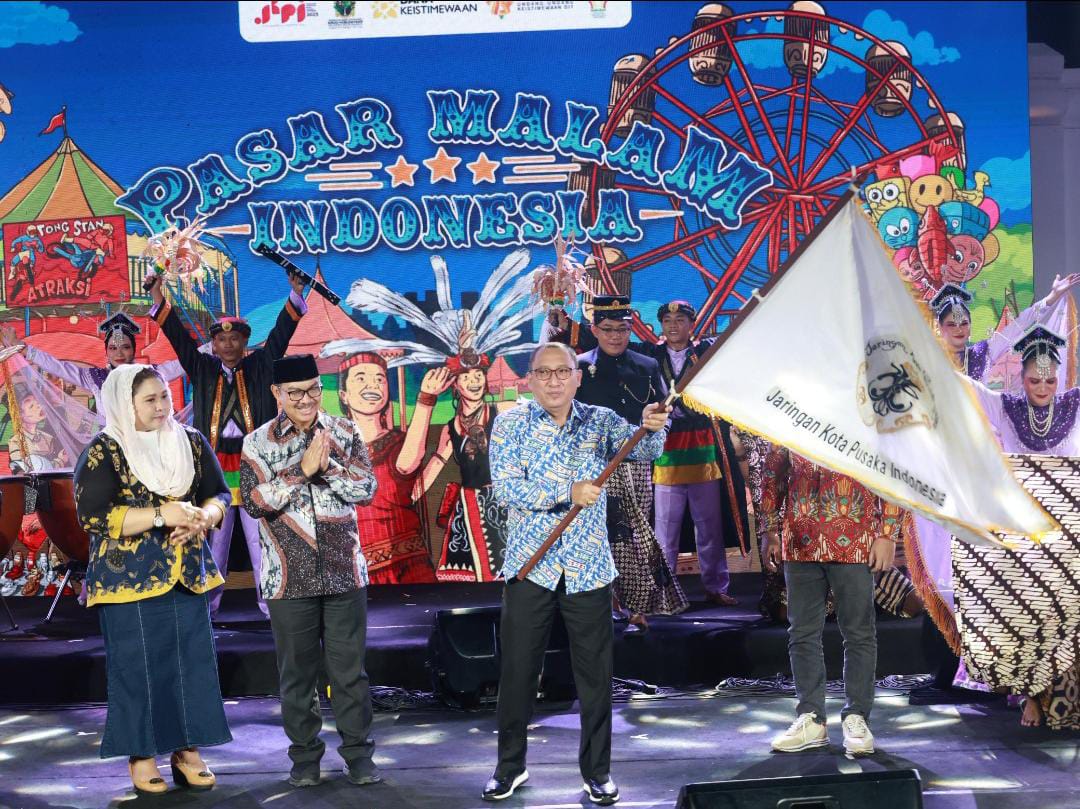 Ternate Resmi Jadi Tuan Rumah Jaringan Kota Pusaka Indonesia 2026