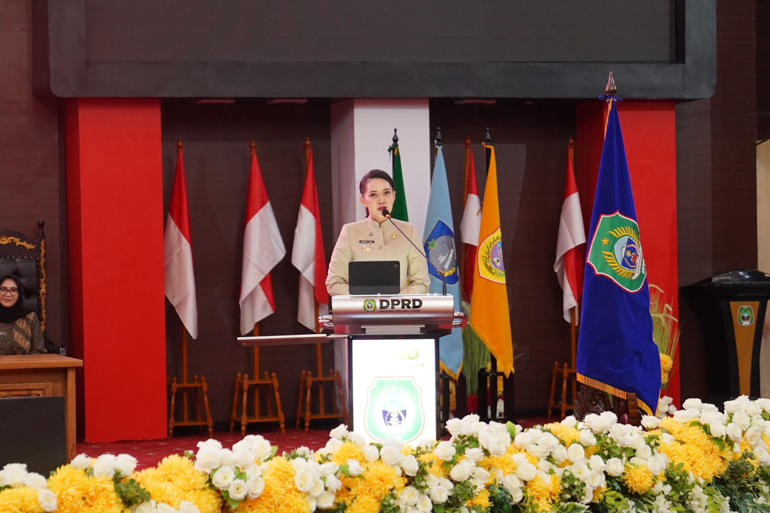 Gubernur Malut Sampaikan KUA-PPAS 2026, Fokus pada Pembangunan Berkelanjutan dan Pertumbuhan Ekonomi