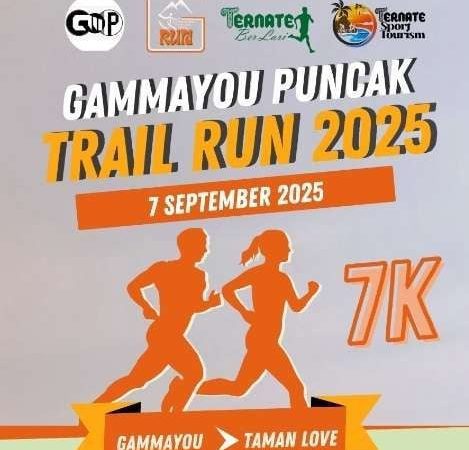 Sukses, Gammayou Puncak Trail Run 2025 Bakal Jadi Agenda Tahunan Kota Ternate