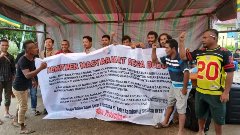 Warga Bobo di Pulau Obi Mendukung Kehadiran Perusahaan Tambang Nikel