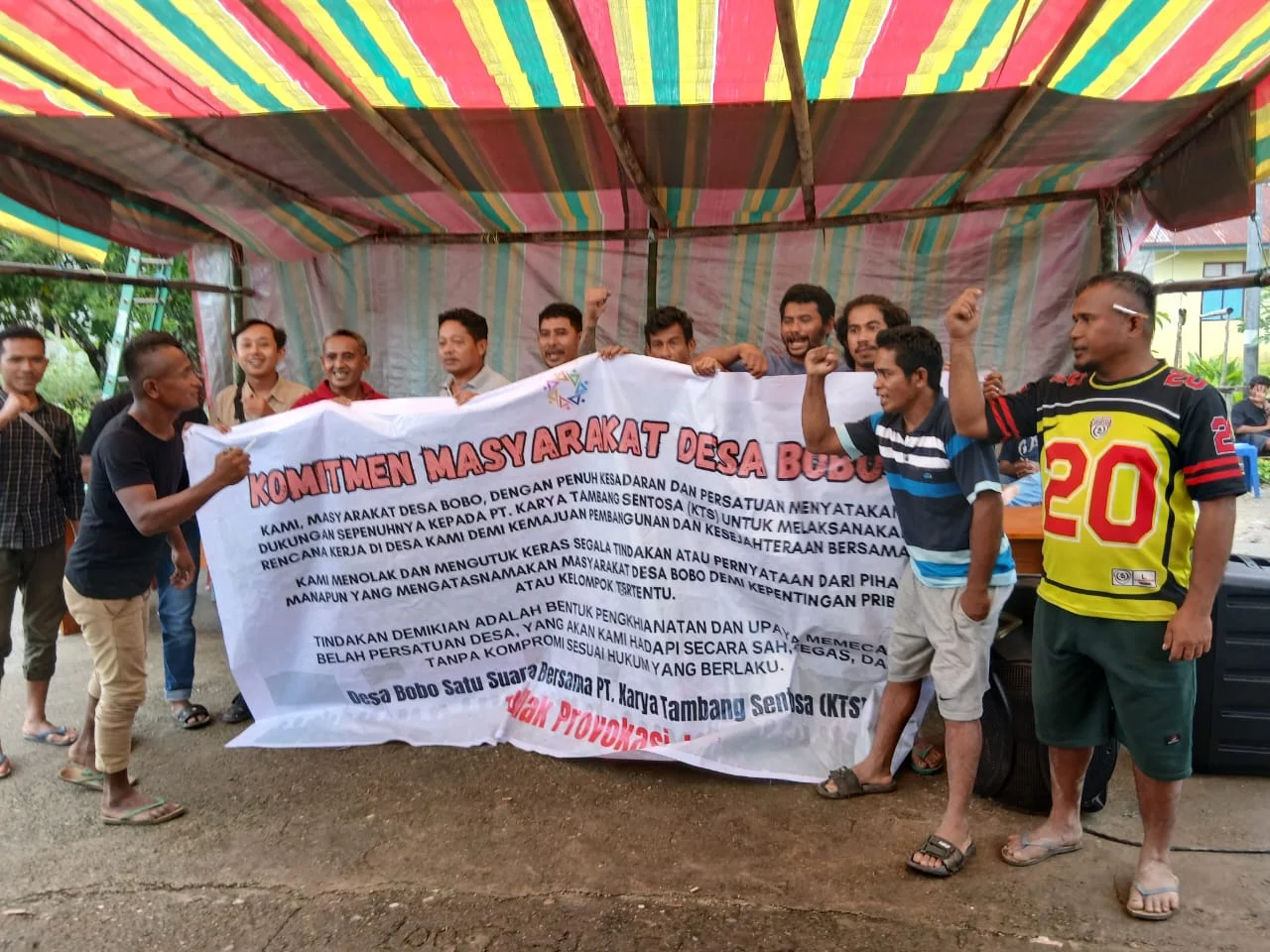 Warga Bobo di Pulau Obi Mendukung Kehadiran Perusahaan Tambang Nikel