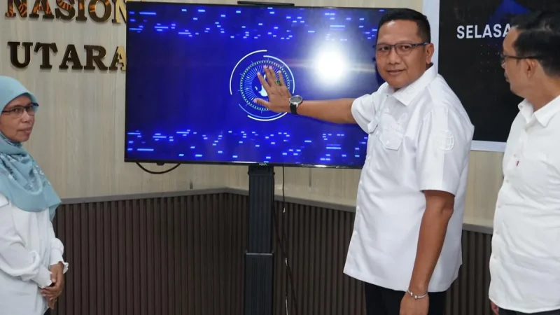 BPN Malut Luncurkan Layanan Elektronik, Transaksi Tanah Kini Lebih Cepat dan Transparan