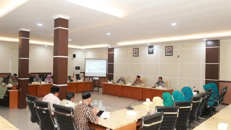 Evaluasi Program Kesehatan, Pemkot Ternate Soroti Capaian PKG yang Belum Optimal
