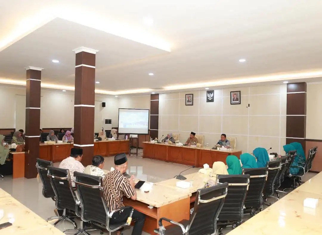 Evaluasi Program Kesehatan, Pemkot Ternate Soroti Capaian PKG yang Belum Optimal