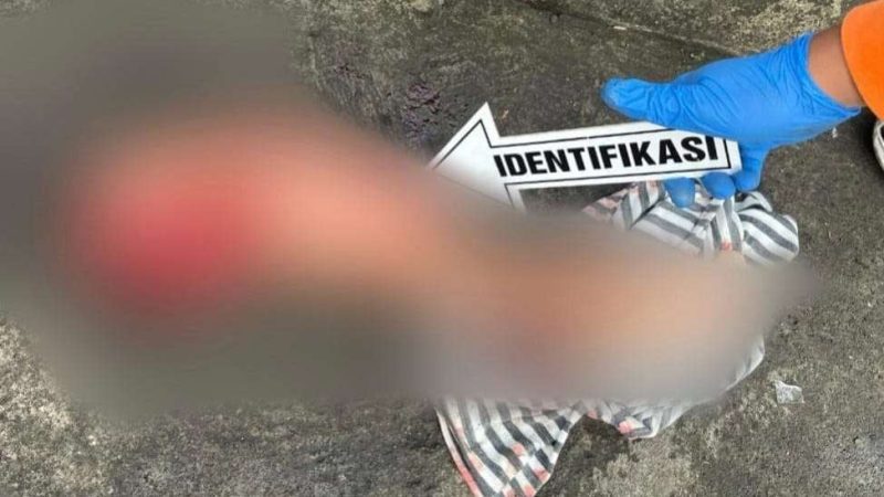 Geger Penemuan Potongan Kaki Manusia di Ternate