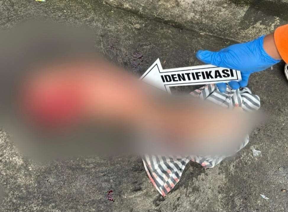 Geger Penemuan Potongan Kaki Manusia di Ternate