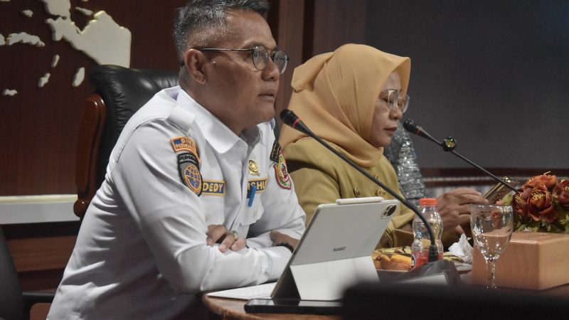 Pemprov Maluku Utara Gelar Rapat Penyesuaian Tarif Angkutan Laut, Libatkan Berbagai Pihak