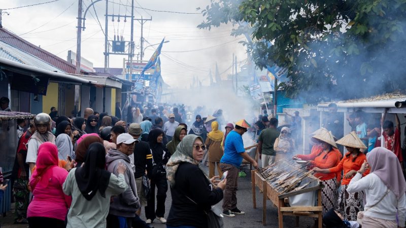 Wagub Malut Buka Festival Nyao Fufu, Ratusan Armada Tangkap Disalurkan untuk Nelayan