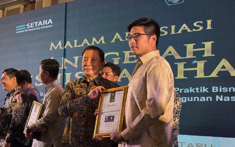 Harita Nickel Masuk Daftar Perusahaan Tambang yang Penuhi Standar Perlindungan HAM