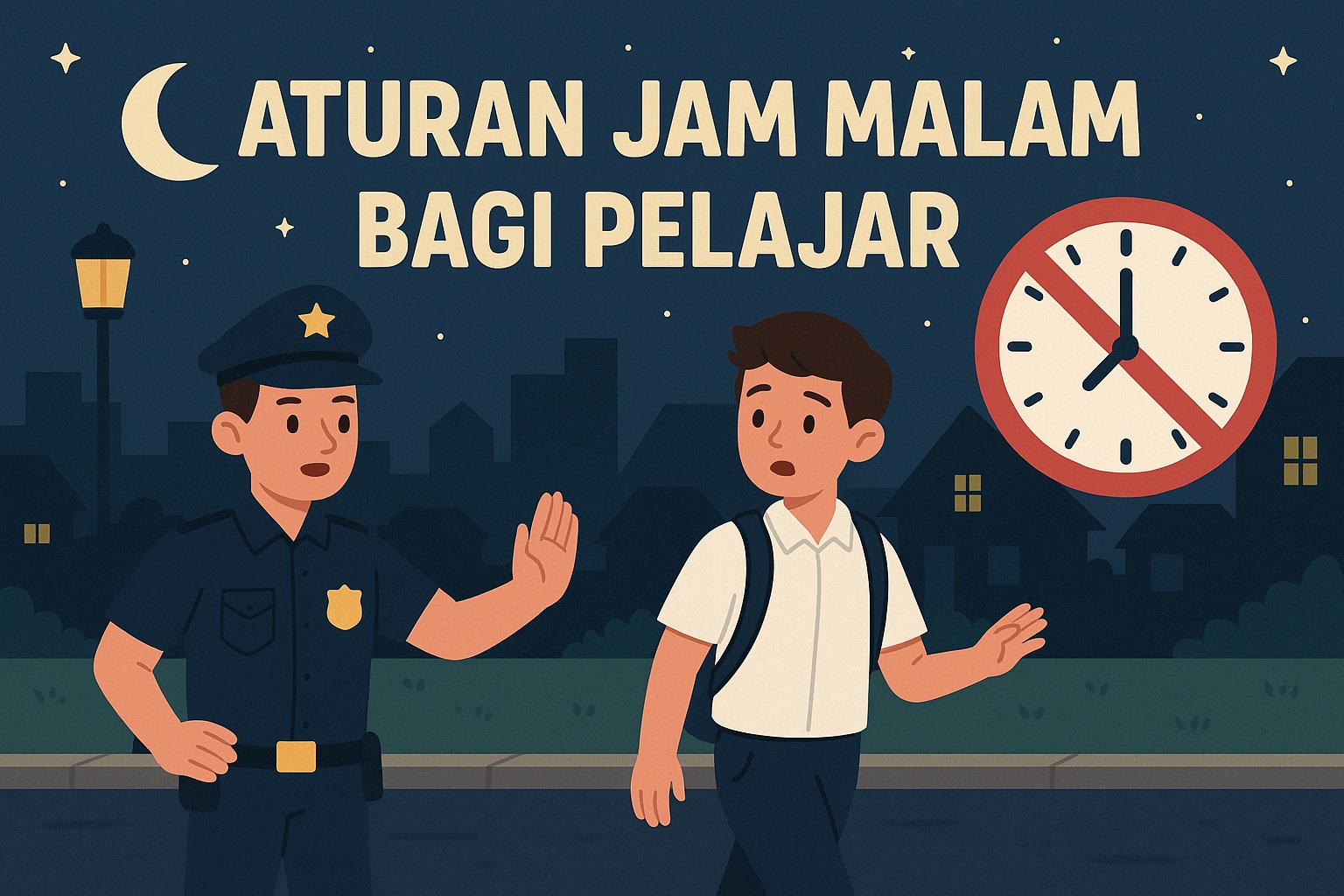 Ternate Berlakukan Jam Malam Anak dan Remaja, Aktivitas di Luar Rumah Dibatasi