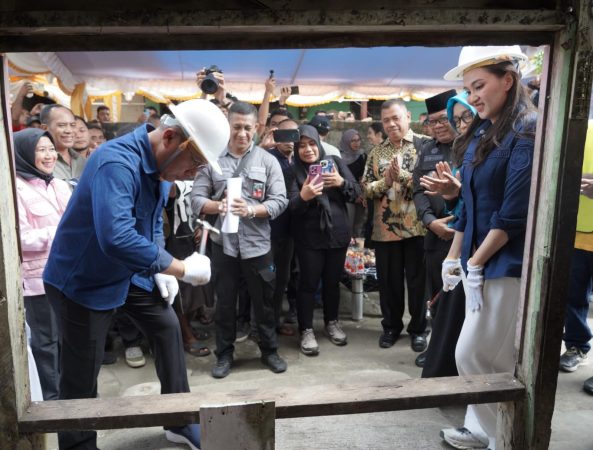 Pemprov Malut dan Pemkot Ternate Luncurkan Program 1.200 RTLH