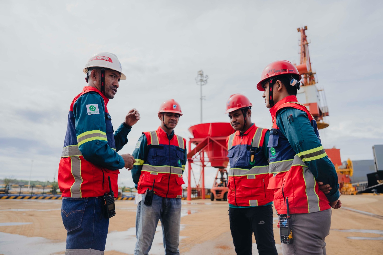 Cerita Fadli Wahda Jaga Keselamatan Kerja di Bulan Ramadan