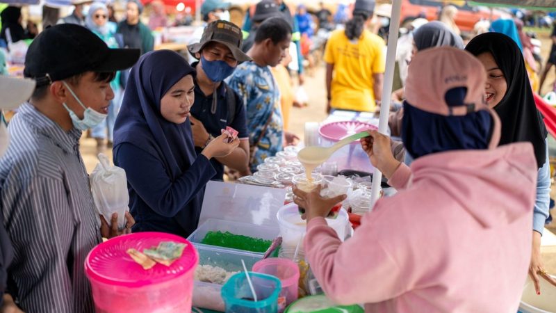 Sapa Ramadan Harita Nickel Dongkrak Pendapatan Pedagang Lokal Kawasi hingga Puluhan Juta Rupiah