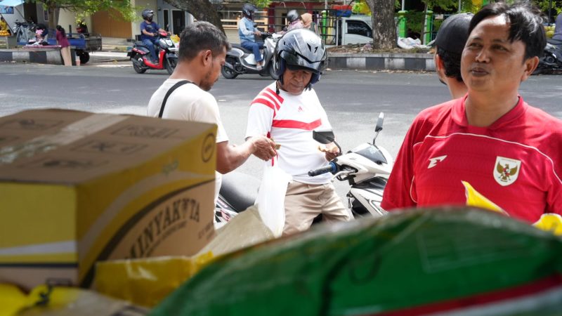 Jaga Stabilitas Pangan Jelang Lebaran, Pemprov Malut Gelar Pasar Murah di Ternate