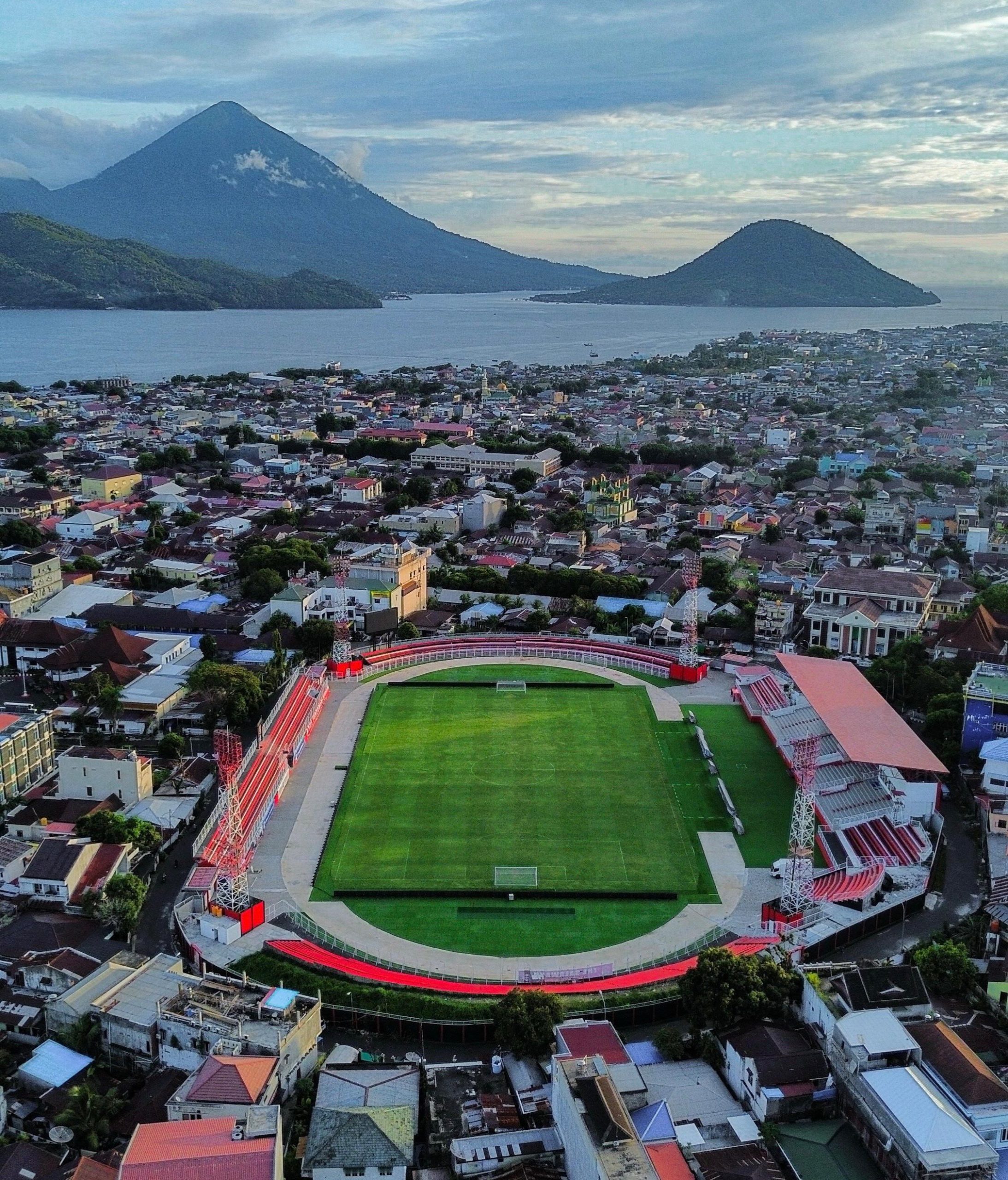 Manajemen Malut United Beri Izin Gelora Kie Raha Jadi Lokasi Salat Idulfitri