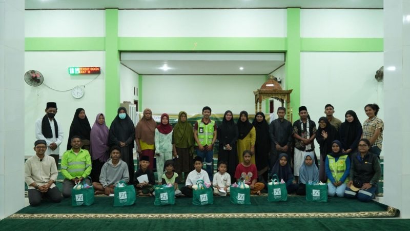 Harita Nickel Pererat Kebersamaan dengan Masyarakat Lingkar Tambang lewat Safari Ramadan