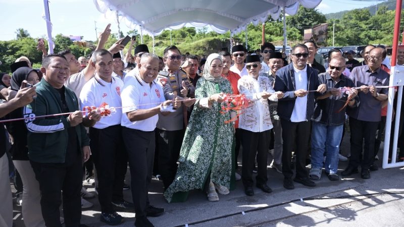 Malut United FC Resmikan Pusat Latihan Standar FIFA di Ternate