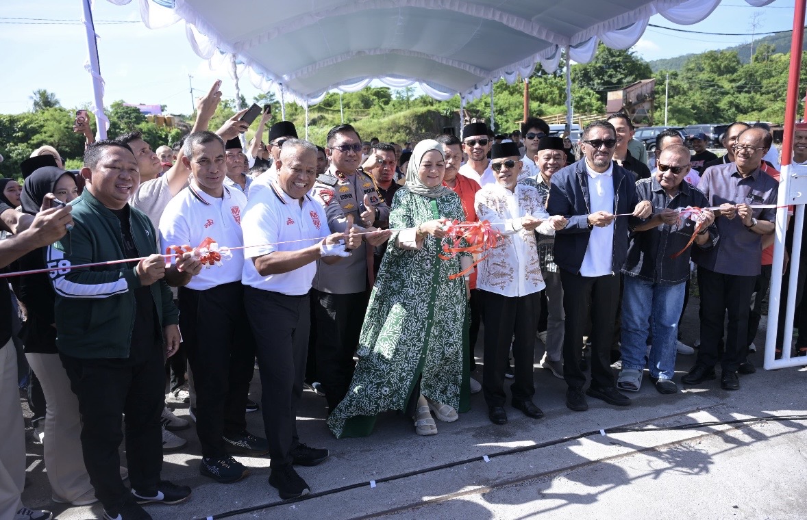 Malut United FC Resmikan Pusat Latihan Standar FIFA di Ternate
