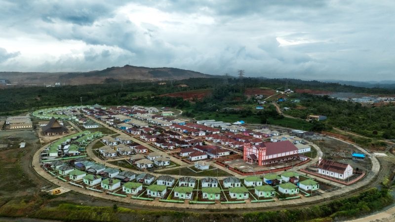 Permukiman Baru Kawasi Jadi Model Hunian Inklusif  dan Berkelanjutan di Maluku Utara