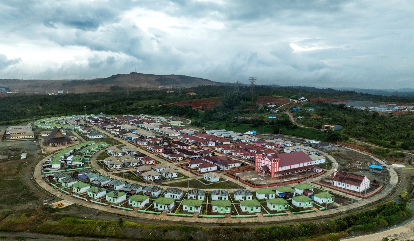 Permukiman Baru Kawasi Jadi Model Hunian Inklusif  dan Berkelanjutan di Maluku Utara