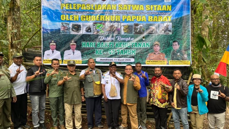 Gagalkan Penyelundupan Satwa Endemik Papua, Empat Instansi di Malut Terima Penghargaan