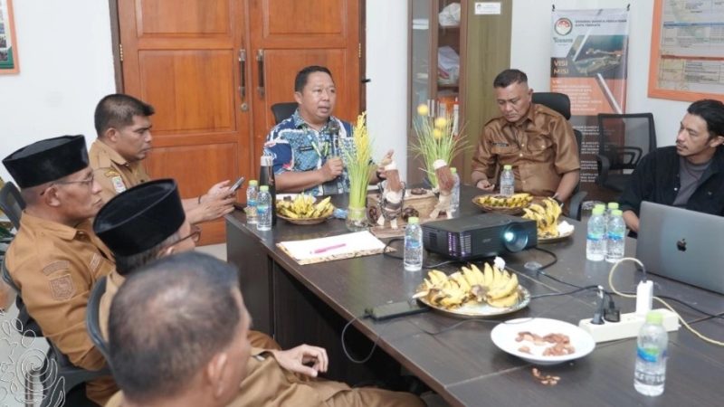 Perkuat City Branding Kota Rempah, Pemkot Ternate Matangkan Persiapan ‘Discover Natural Treasure’ di Jakarta
