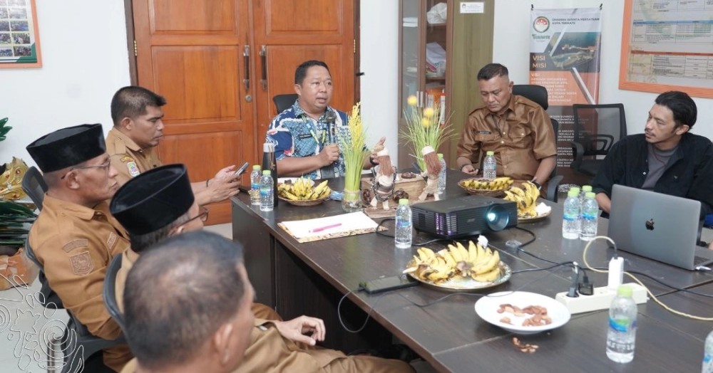Perkuat City Branding Kota Rempah, Pemkot Ternate Matangkan Persiapan ‘Discover Natural Treasure’ di Jakarta