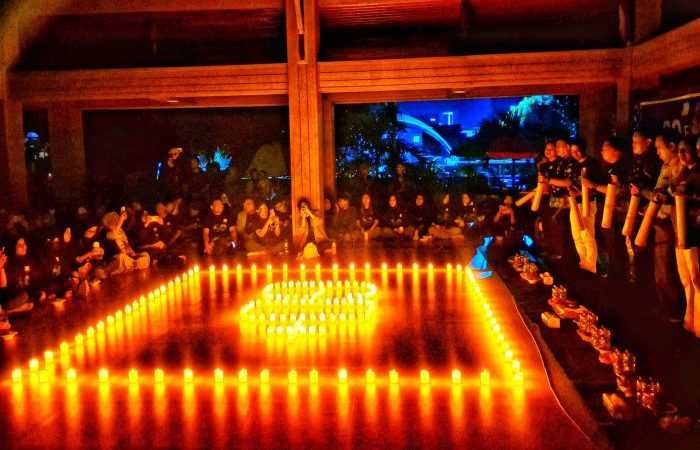 Pemkot Ternate dan Harita Nickel Gelar Kegiatan Earth Hour di Benteng Oranje