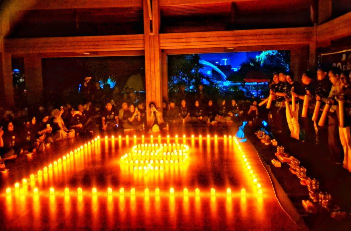 Pemkot Ternate dan Harita Nickel Gelar Kegiatan Earth Hour di Benteng Oranje