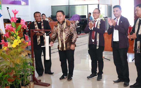 Buka Konferda ke-5 AMGPM, Sekda Ternate Tekankan Peran Pemuda Gereja dalam Merawat Inklusivitas