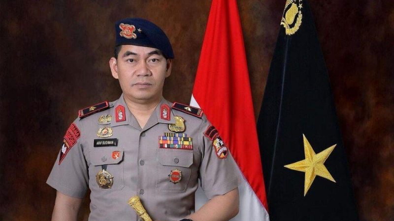 Tongkat Komando Polda Maluku Utara Berganti, Brigjen Pol. Arif Budiman Resmi Jabat Kapolda