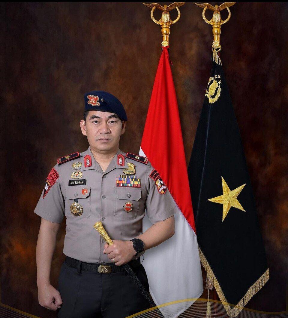 Tongkat Komando Polda Maluku Utara Berganti, Brigjen Pol. Arif Budiman Resmi Jabat Kapolda