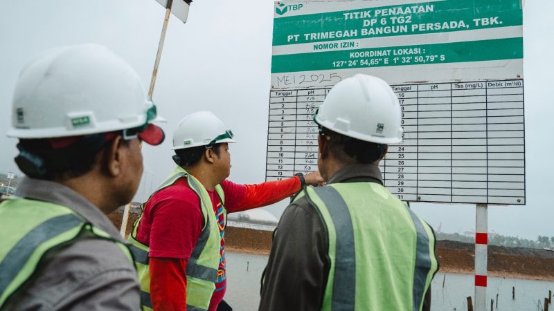 Mengelola Limpasan di Tengah Hujan Tropis, Tantangan Tambang Nikel di Pulau Obi
