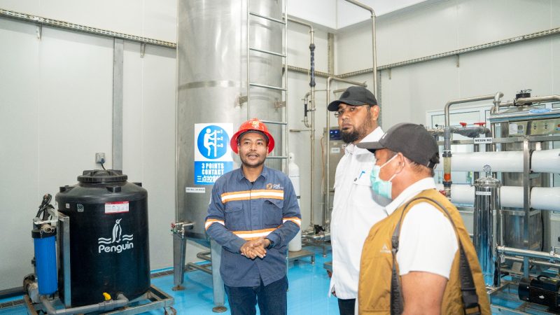 Bupati Halsel Resmikan Fasilitas Air Bersih dan Permukiman Baru Desa Kawasi, Dorong Peningkatan Kualitas Hidup Warga