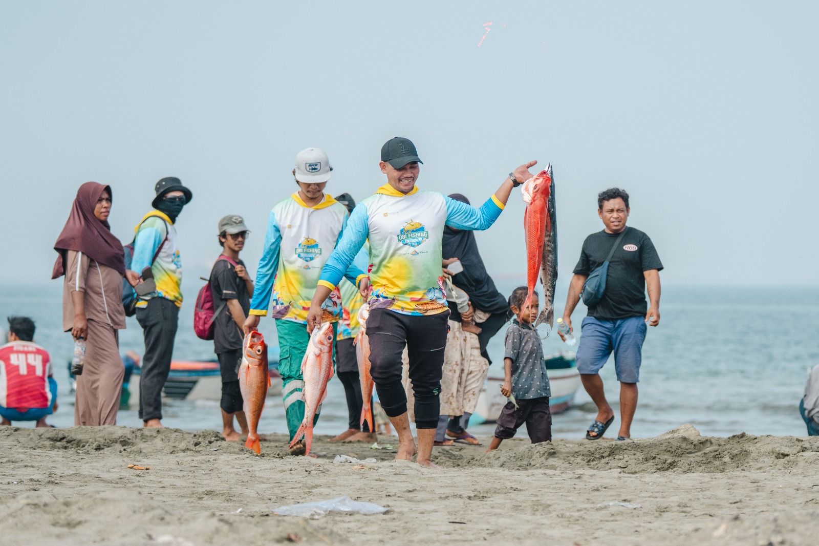 Obi Fishing Tournament 2026, Ajang Adu Keterampilan Memancing dan Rajut Kebersamaan Warga Obi